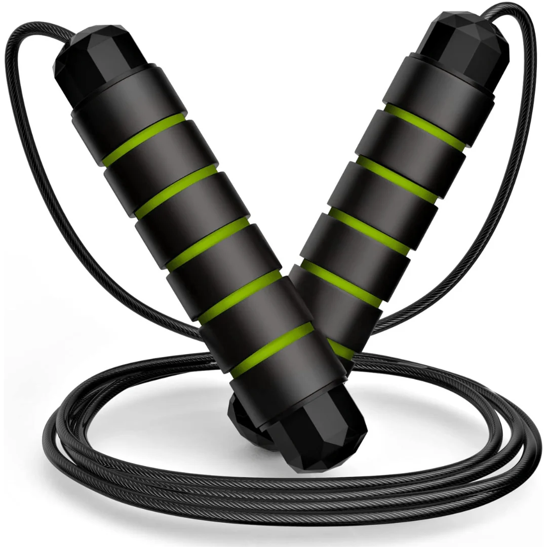 PowerFit Verstellbares Springseil – Langlebig und komfortabel fürs Training - Image 9