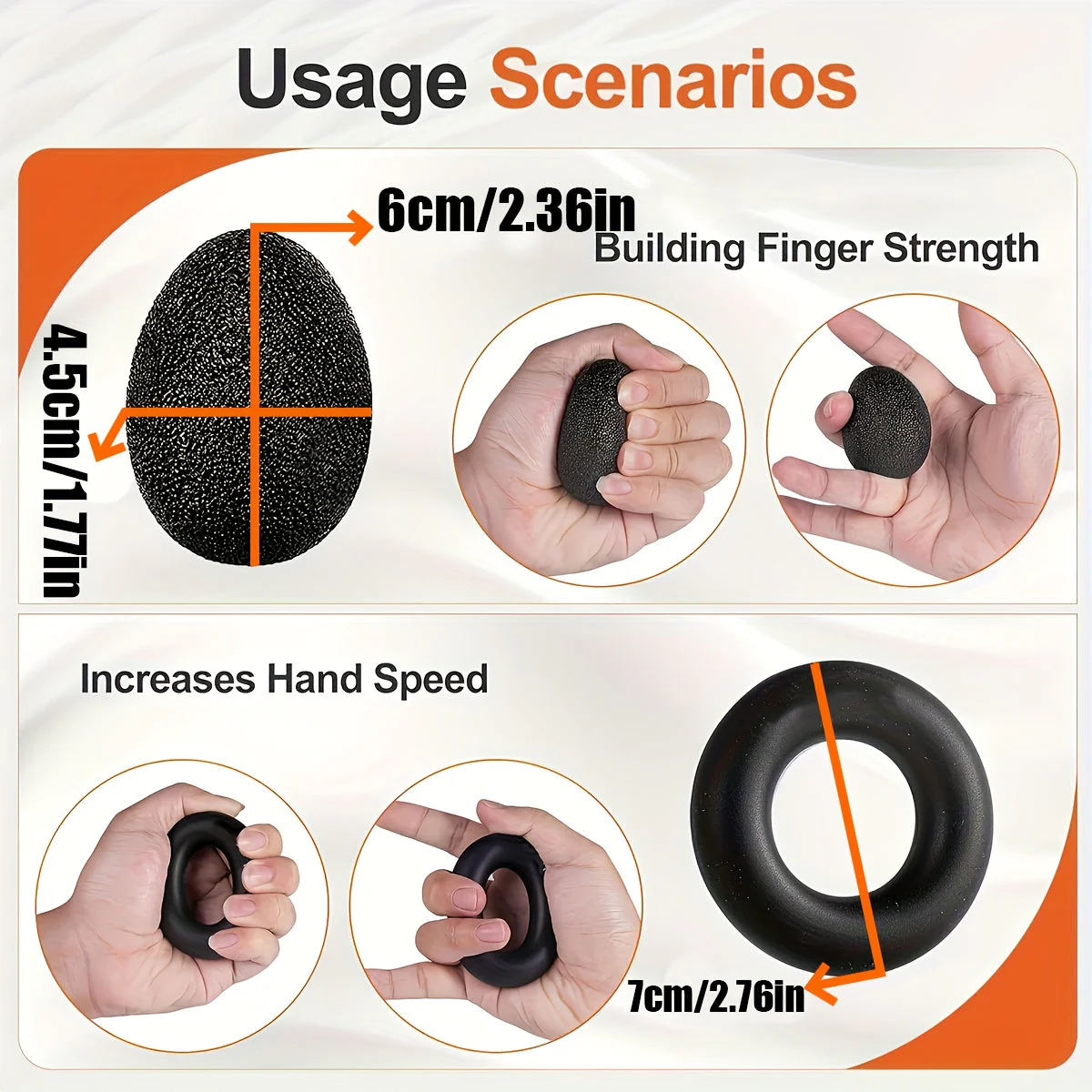 PowerGrip Handtrainer-Set – 5-in-1 für starke Hände und Unterarme - Image 8