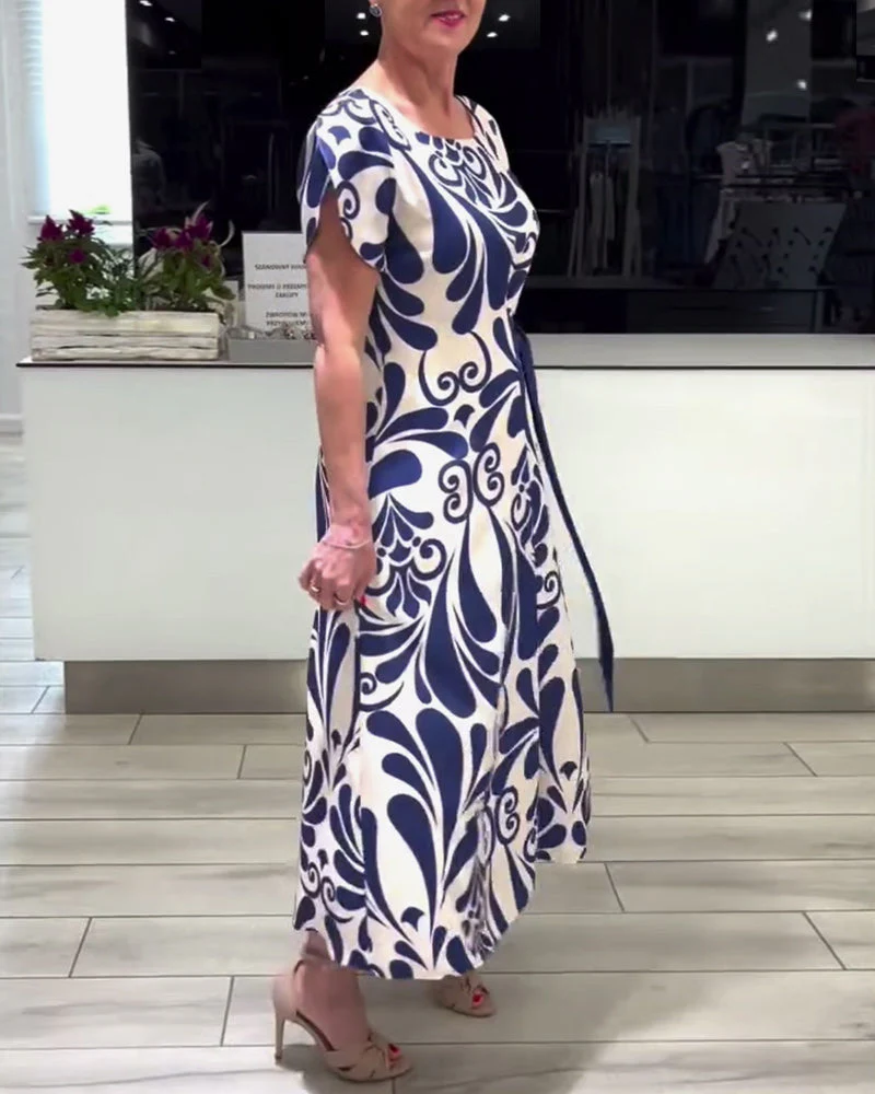 Prag Kleid mit verstellbarem Band - Image 4