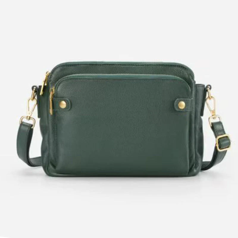 Praktische Damen-Schultertasche aus elegantem, strapazierfähigem Stoff - Image 5