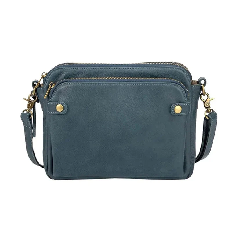 Praktische Damen-Schultertasche aus elegantem, strapazierfähigem Stoff - Image 6