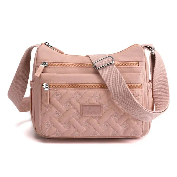 Praktische Damen-Schultertasche aus strapazierfähigem Nylon - Image 15