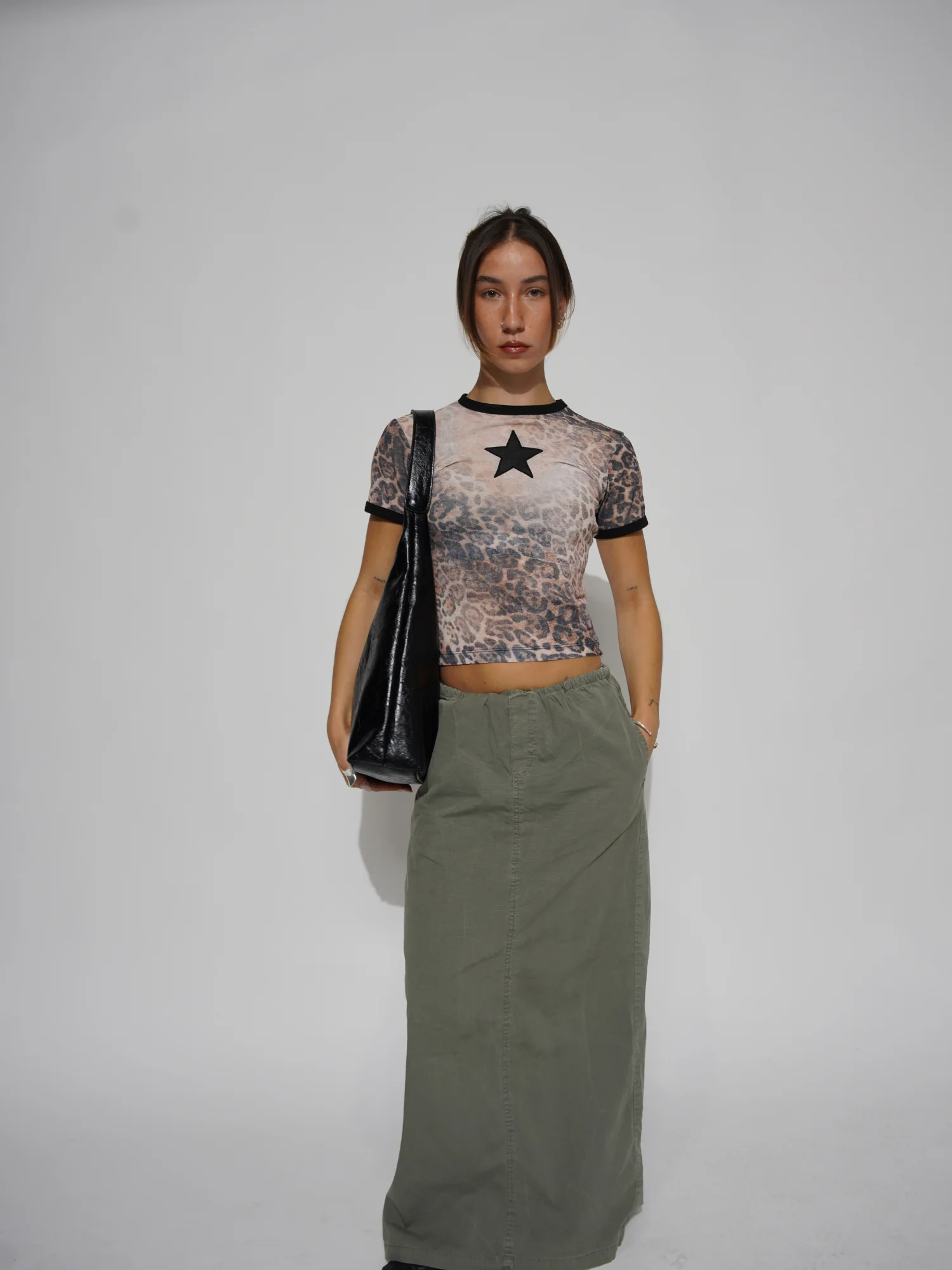 Praktische, stylische Damen-Tragetasche aus Vintage-Leder – robust und langlebig - Image 3