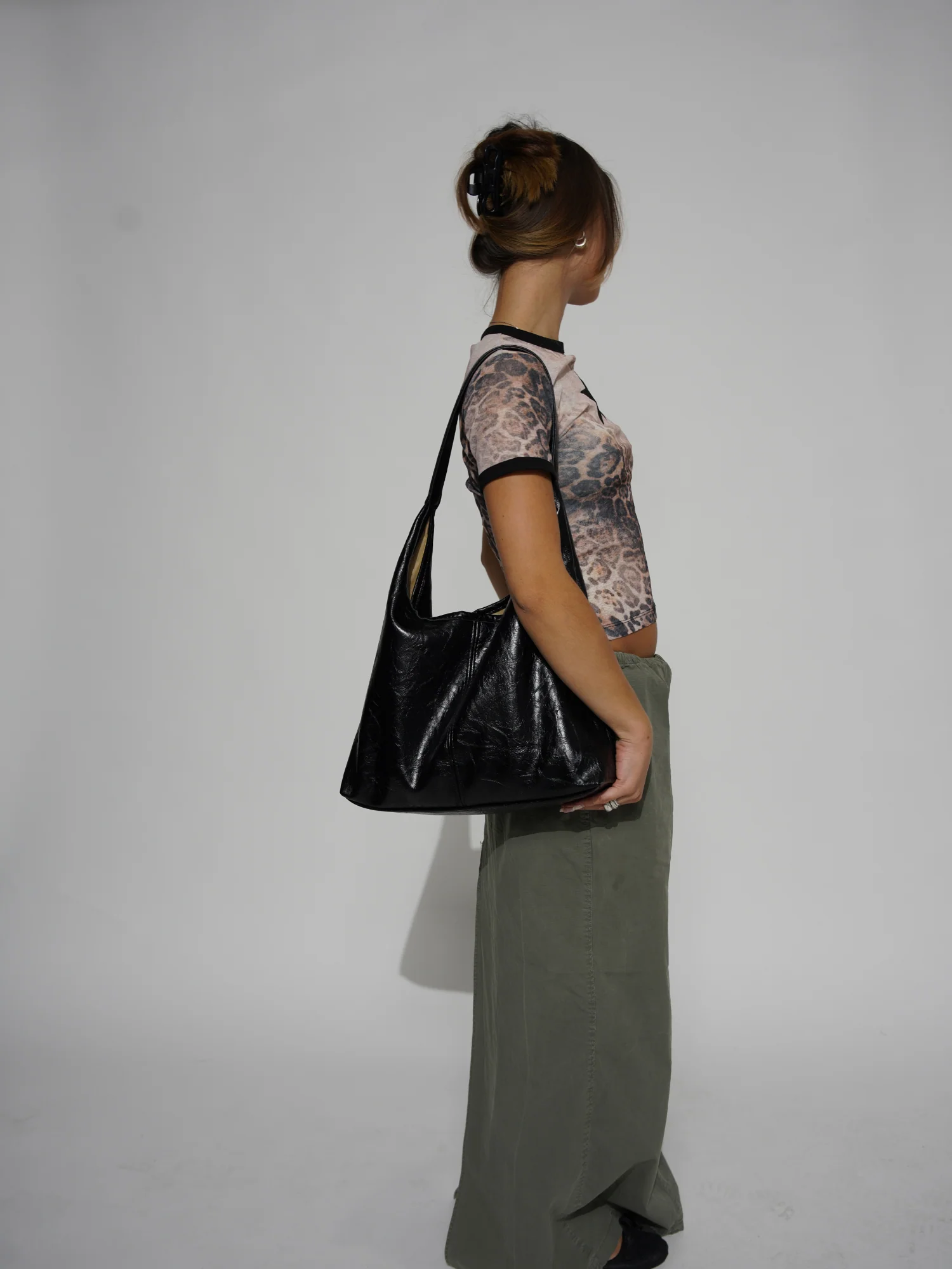 Praktische, stylische Damen-Tragetasche aus Vintage-Leder – robust und langlebig - Image 5