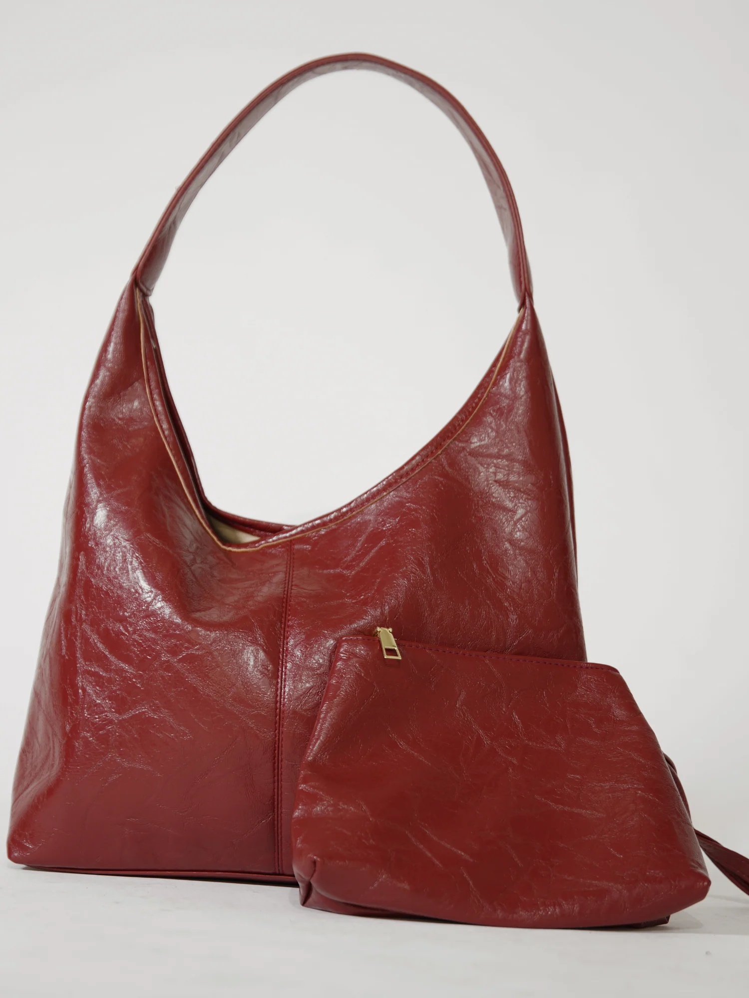 Praktische, stylische Damen-Tragetasche aus Vintage-Leder – robust und langlebig - Image 8