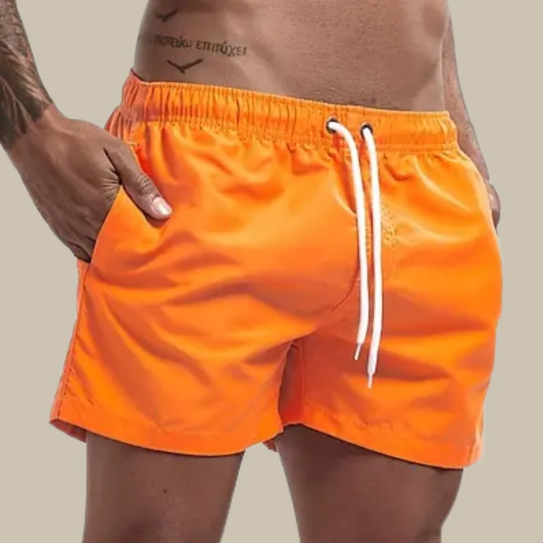 Premium Herren Schwimmshorts schnelltrocknend und basic - Image 3