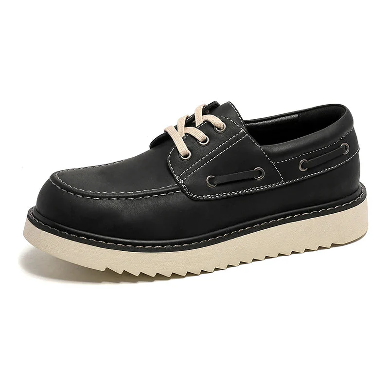 Premium-Herrenschuhe aus Leder - Jonas - Image 2