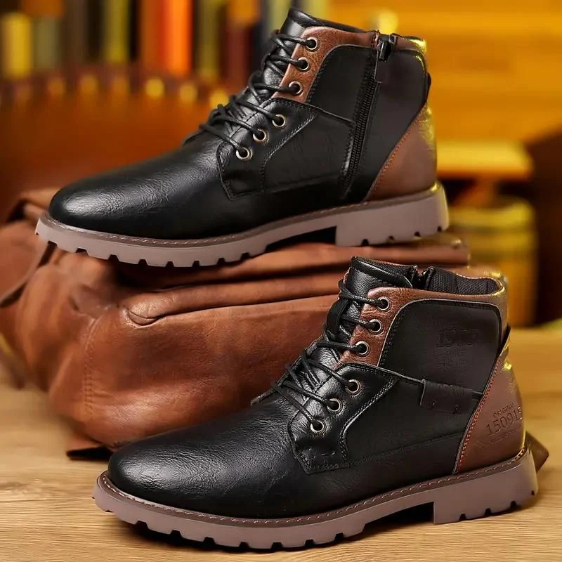 Premium Lederstiefel für Männer - Walter - Image 2