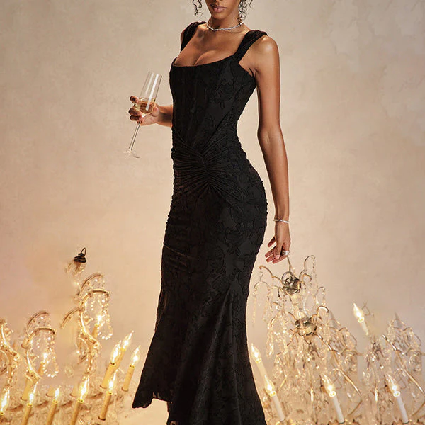 Princess | Korsett Party Maxikleid - Stilvoll & schmeichelhaft - Image 3