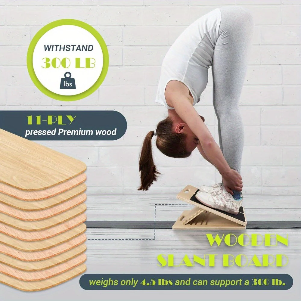 Pro Wadenstreckbrett – Verstellbar und tragbar für optimale Dehnung - Image 3