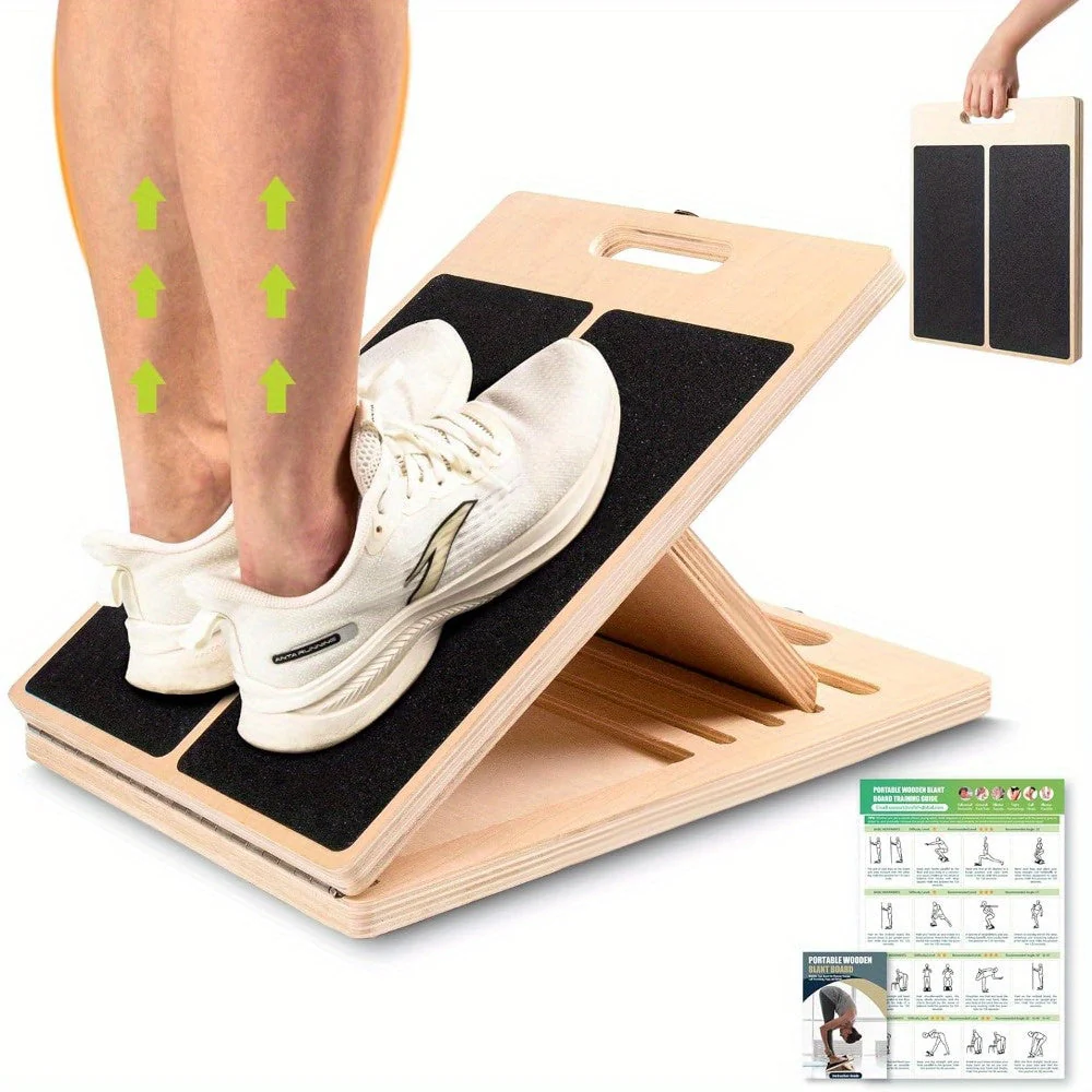 Pro Wadenstreckbrett – Verstellbar und tragbar für optimale Dehnung - Image 7
