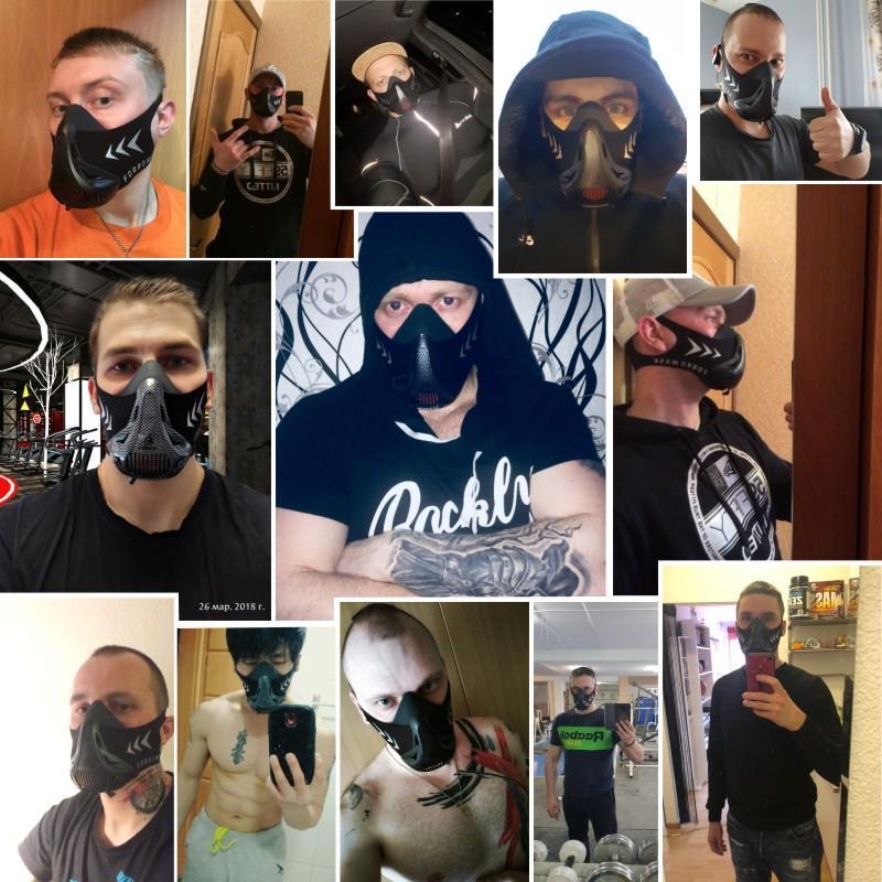 Professionelle Trainingsmaske – Verbessert Lungenkapazität und Fitness - Image 3
