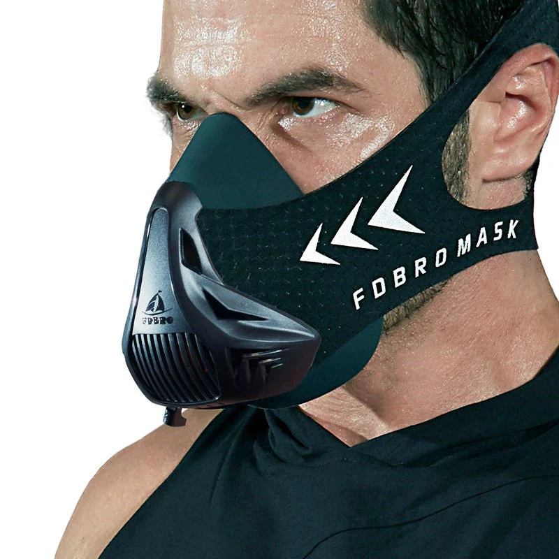 Professionelle Trainingsmaske – Verbessert Lungenkapazität und Fitness - Image 4