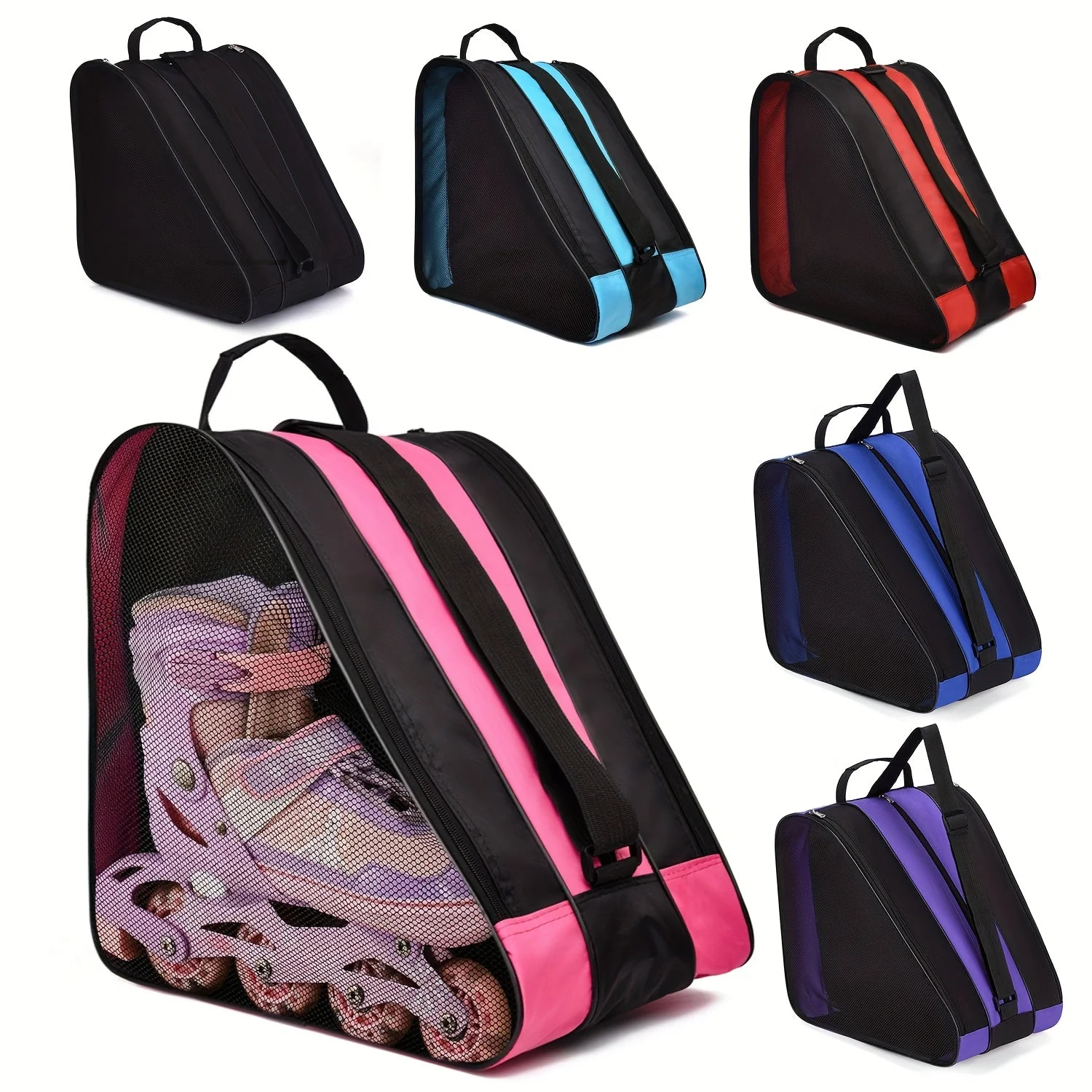 ProGlide Skatebag – Praktische Aufbewahrungstasche für alle Arten von Schlittschuhen - Image 2