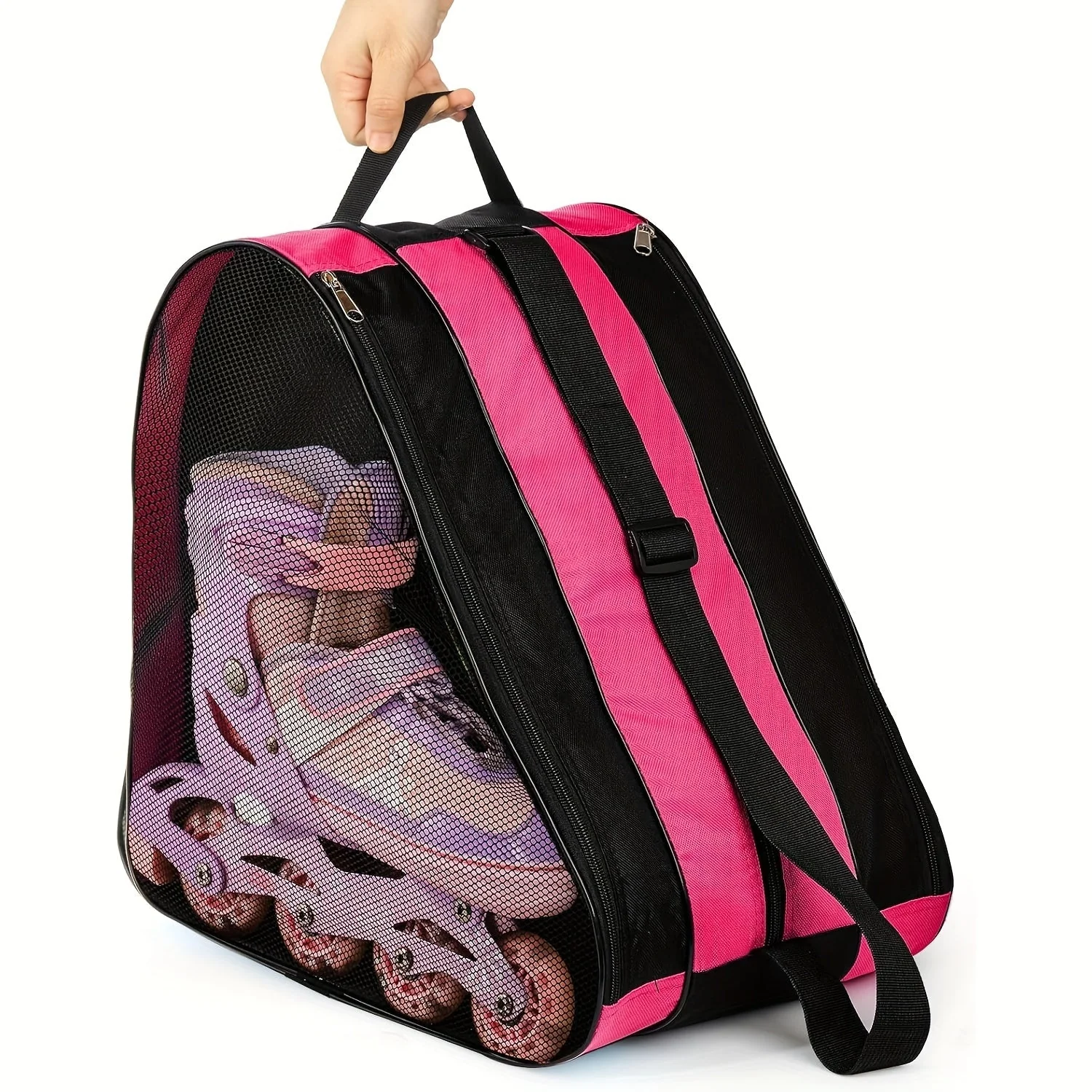 ProGlide Skatebag – Praktische Aufbewahrungstasche für alle Arten von Schlittschuhen - Image 5