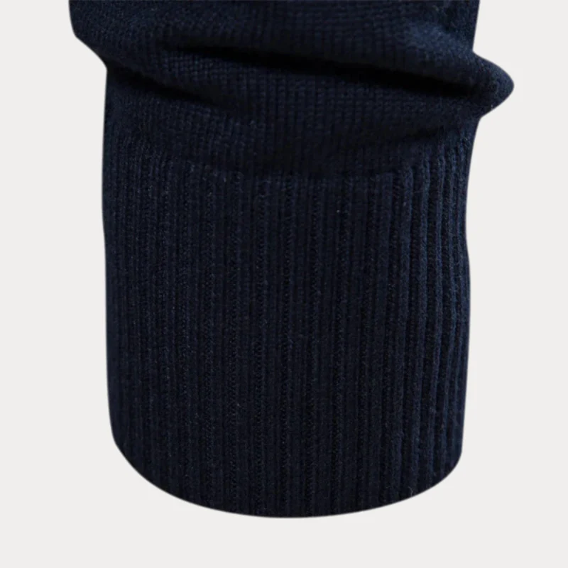 Pullover mit halbem Reißverschluss für Herren - Image 4