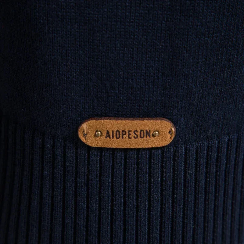 Pullover mit halbem Reißverschluss für Herren - Image 5