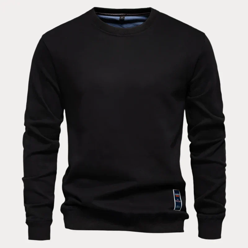 Pullover mit Rundhalsausschnitt für Herren - Image 10