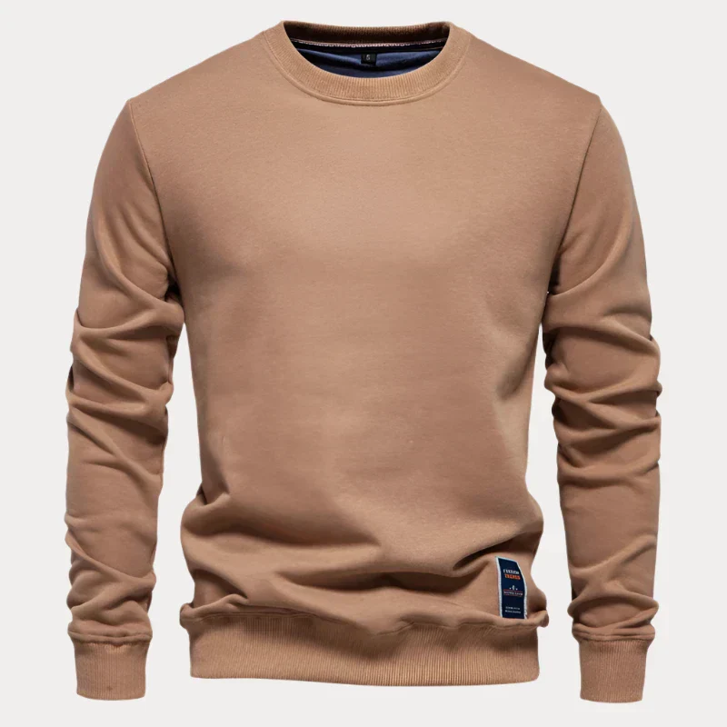 Pullover mit Rundhalsausschnitt für Herren - Image 4