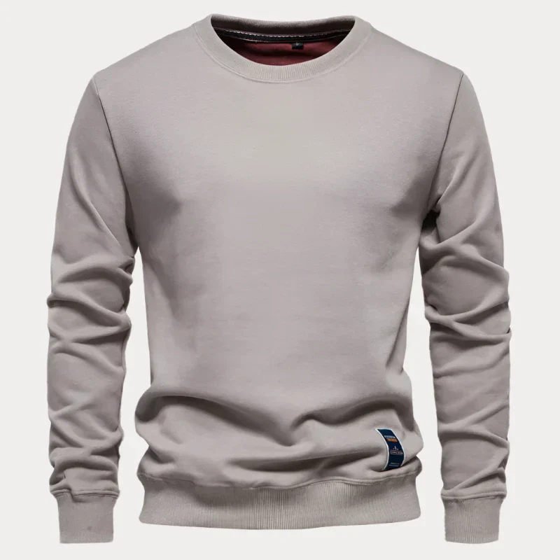 Pullover mit Rundhalsausschnitt für Herren - Image 5