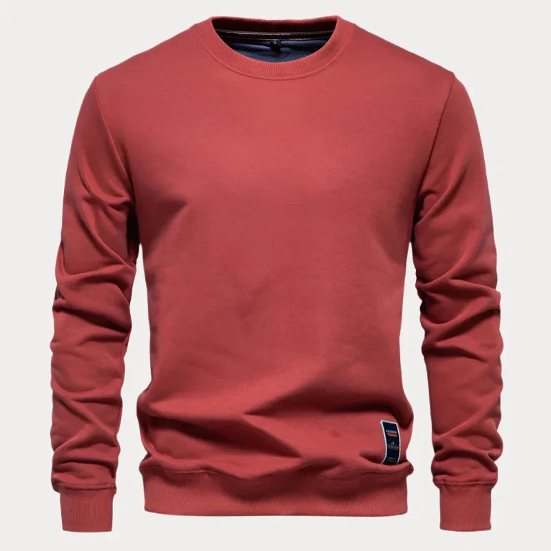 Pullover mit Rundhalsausschnitt für Herren - Image 6