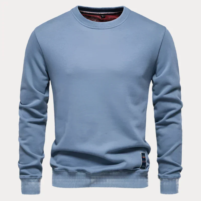 Pullover mit Rundhalsausschnitt für Herren - Image 7