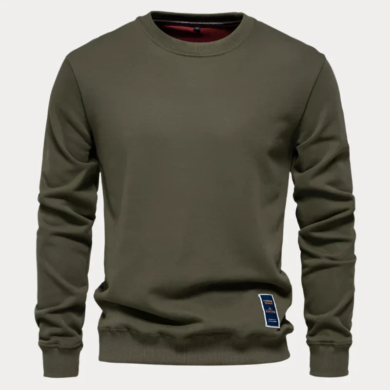 Pullover mit Rundhalsausschnitt für Herren - Image 8
