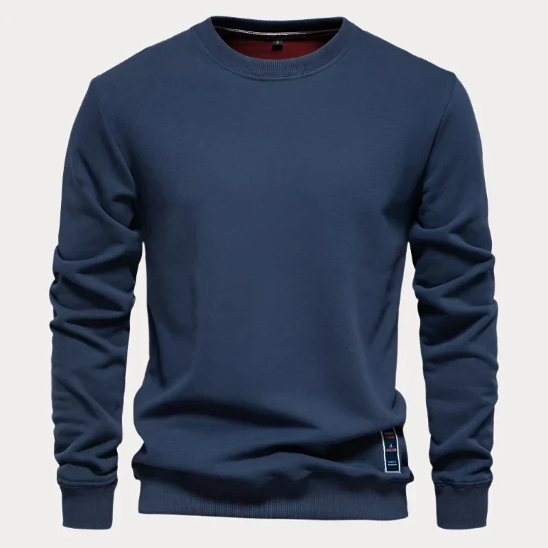 Pullover mit Rundhalsausschnitt für Herren - Image 9