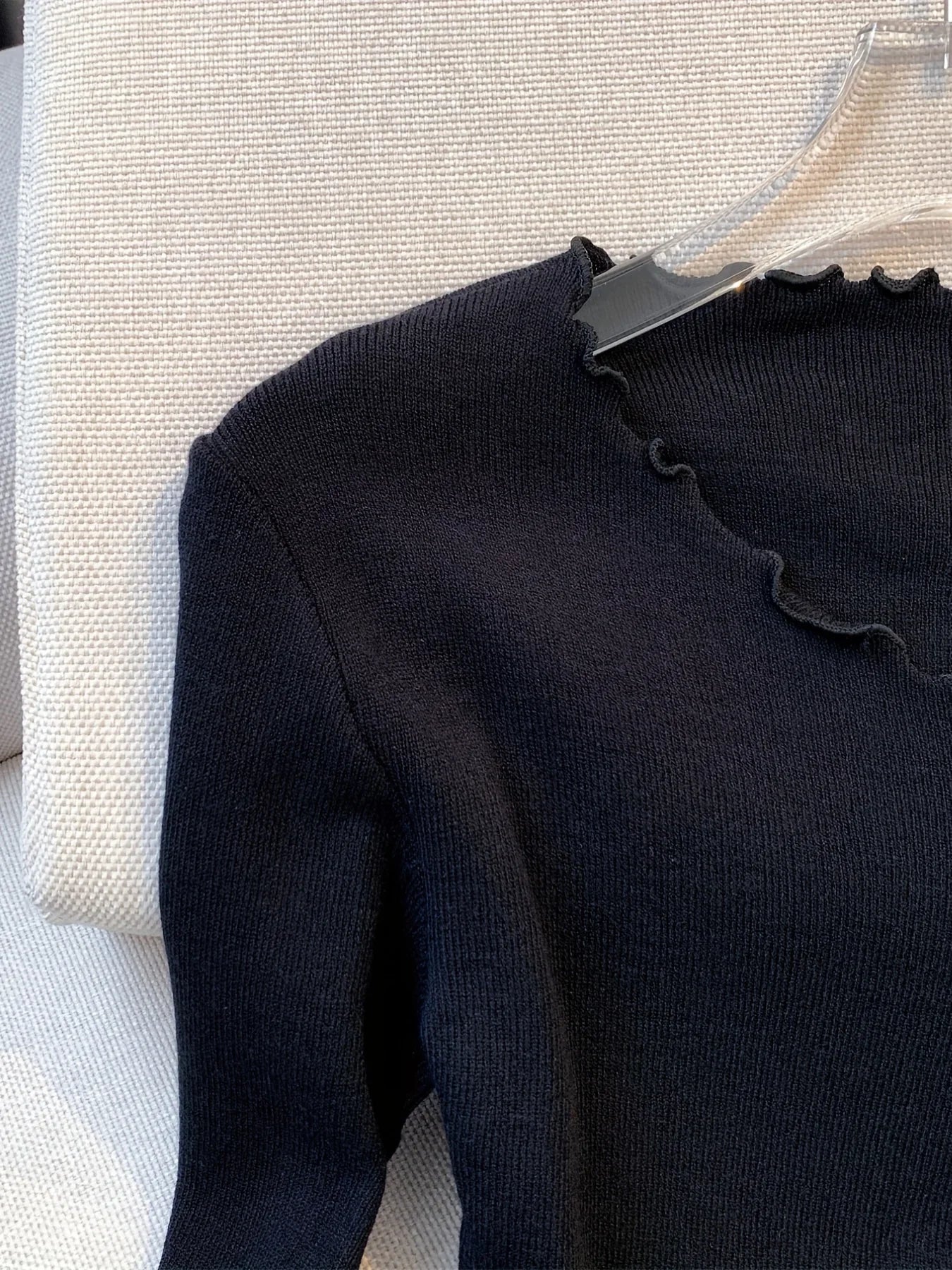 Pullover mit Schleifenknoten für Damen - Image 4
