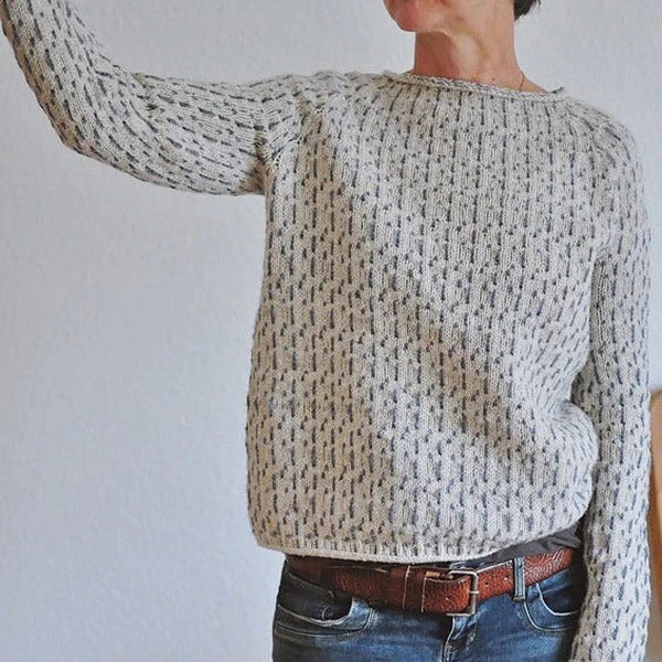 Pullover mit U-Boot-Ausschnitt für Damen - Image 4