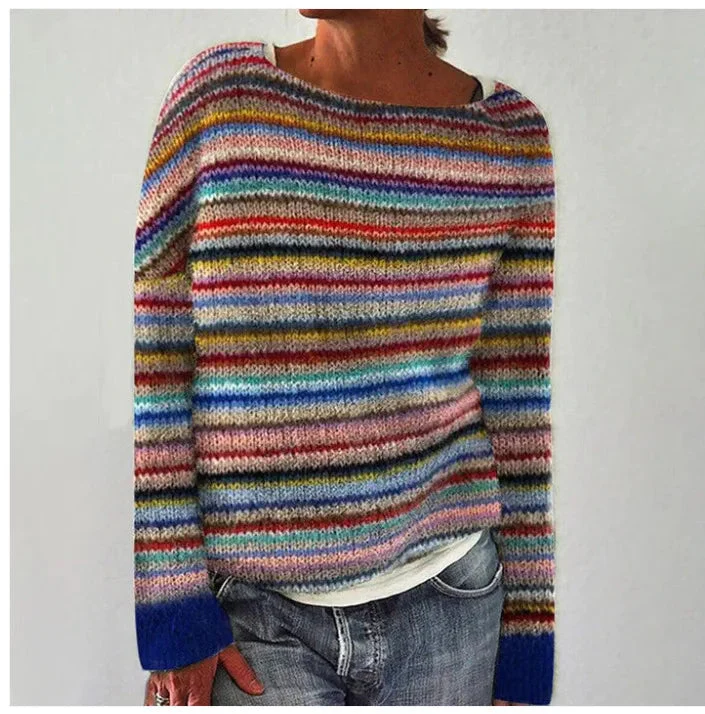 Pullover mit Waldmuster – Gemütlicher Stil mit dem Charme der Natur - Image 2