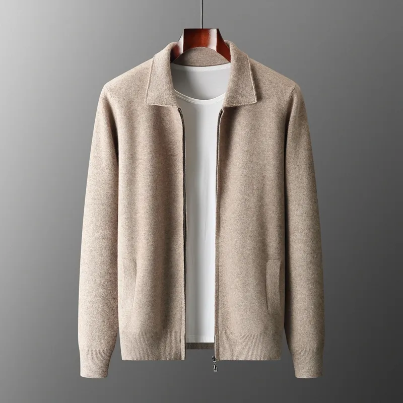 PURE CASHMERE CARDIGAN - Image 3