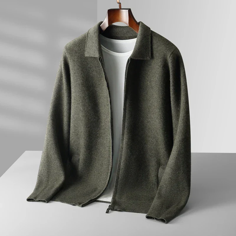 PURE CASHMERE CARDIGAN - Image 4