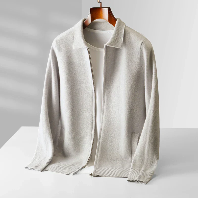 PURE CASHMERE CARDIGAN - Image 7