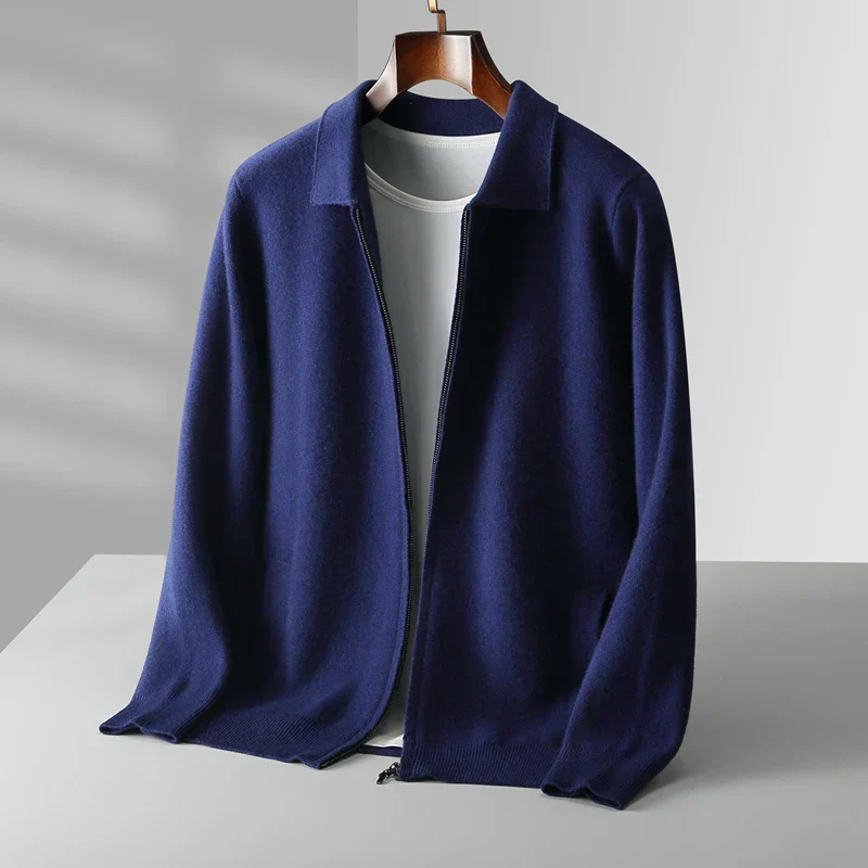 PURE CASHMERE CARDIGAN - Image 8