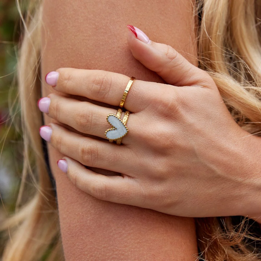 'Pure Heart' Goldring - Image 2