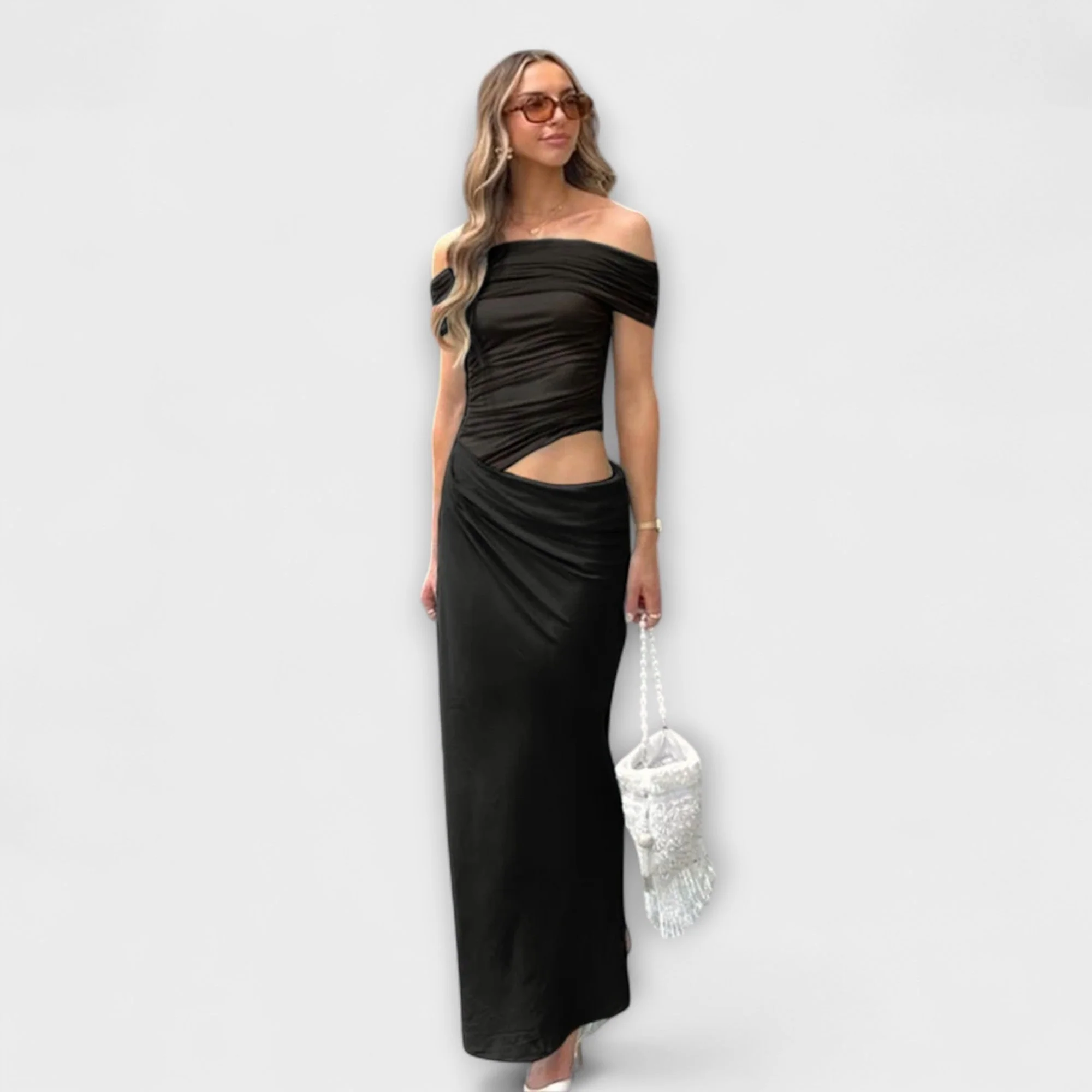 Puss - Asymmetrisches Kleid mit Rüschenschnitt - Image 2