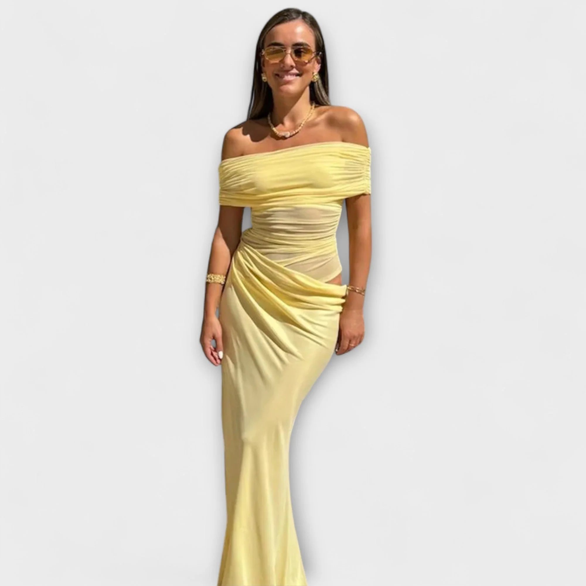 Puss - Asymmetrisches Kleid mit Rüschenschnitt - Image 4