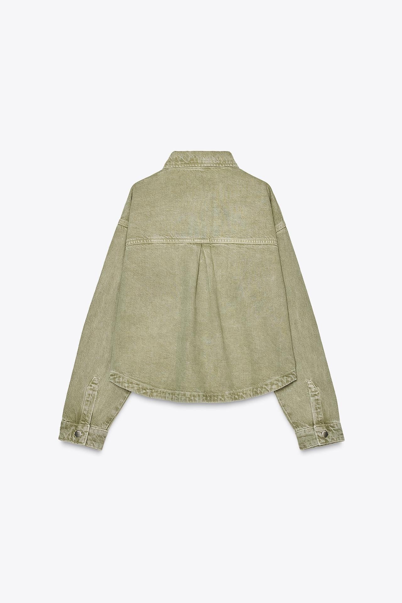 Pyria | Oversized Denim Jacke - Image 4