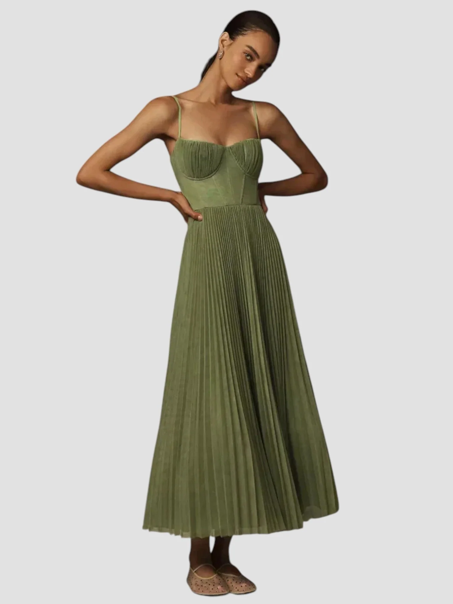 Qucie  | Langlangkleid - Image 2