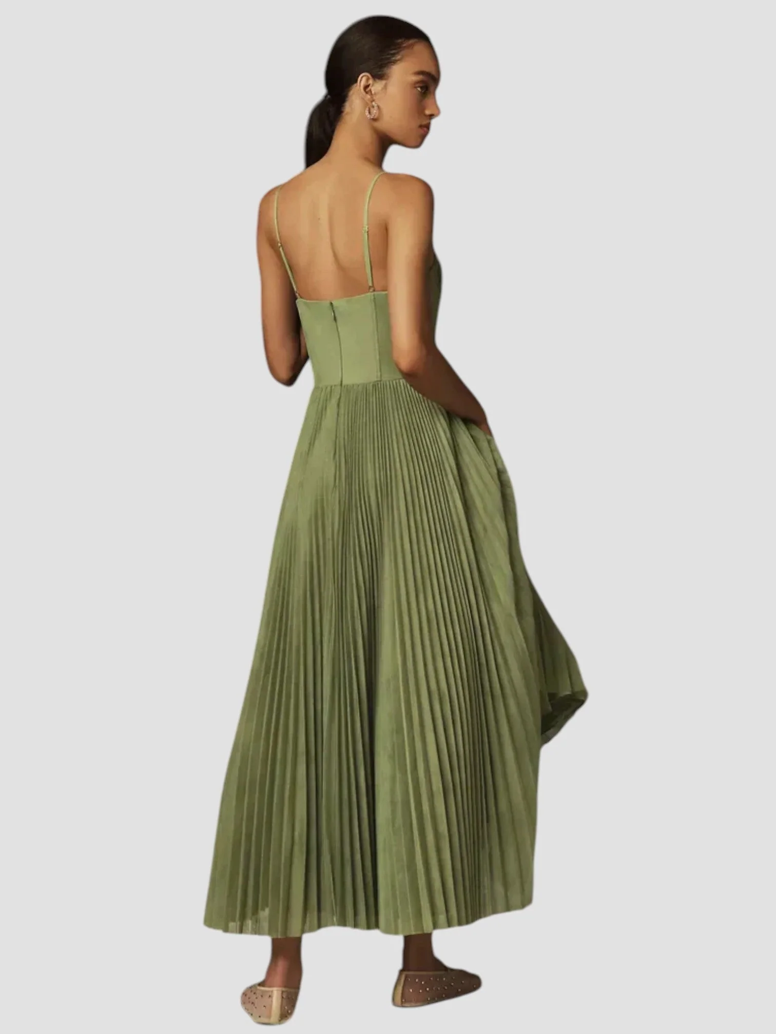 Qucie  | Langlangkleid - Image 3