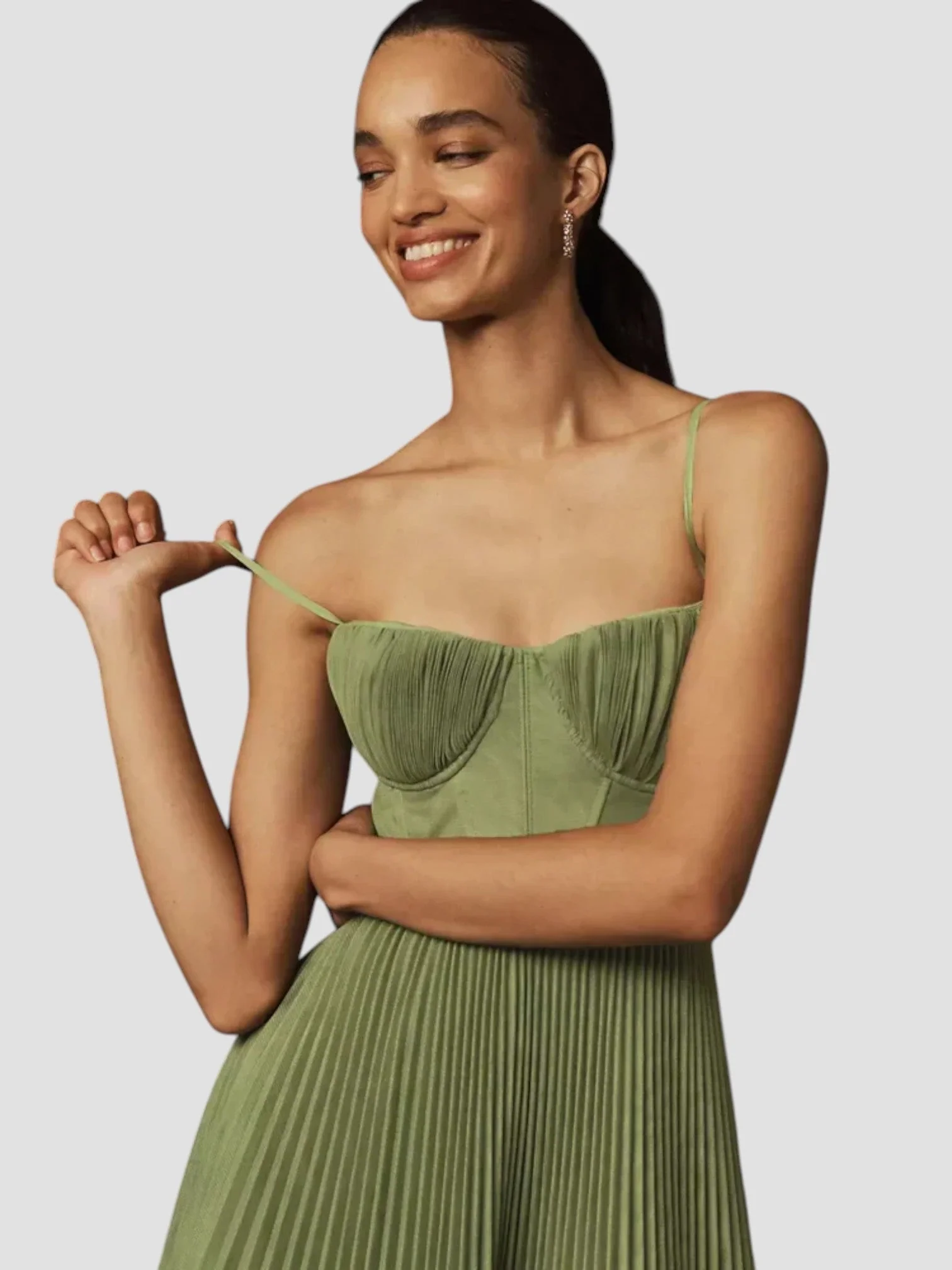 Qucie  | Langlangkleid - Image 4