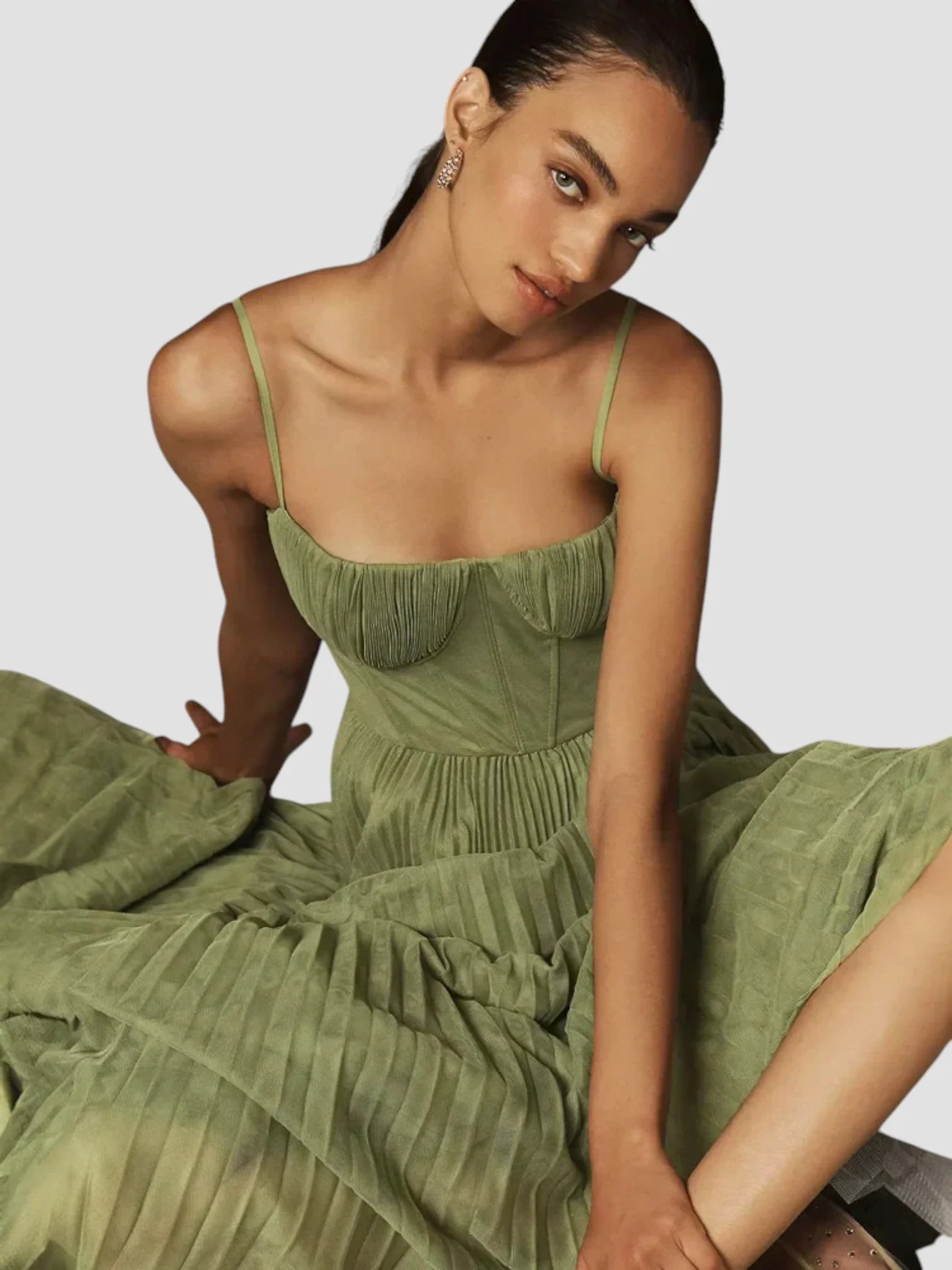 Qucie  | Langlangkleid - Image 5