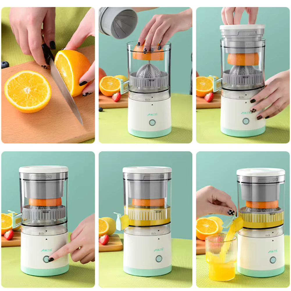 QuetschenSaft™ Müheloser Zitruspressen - Image 4