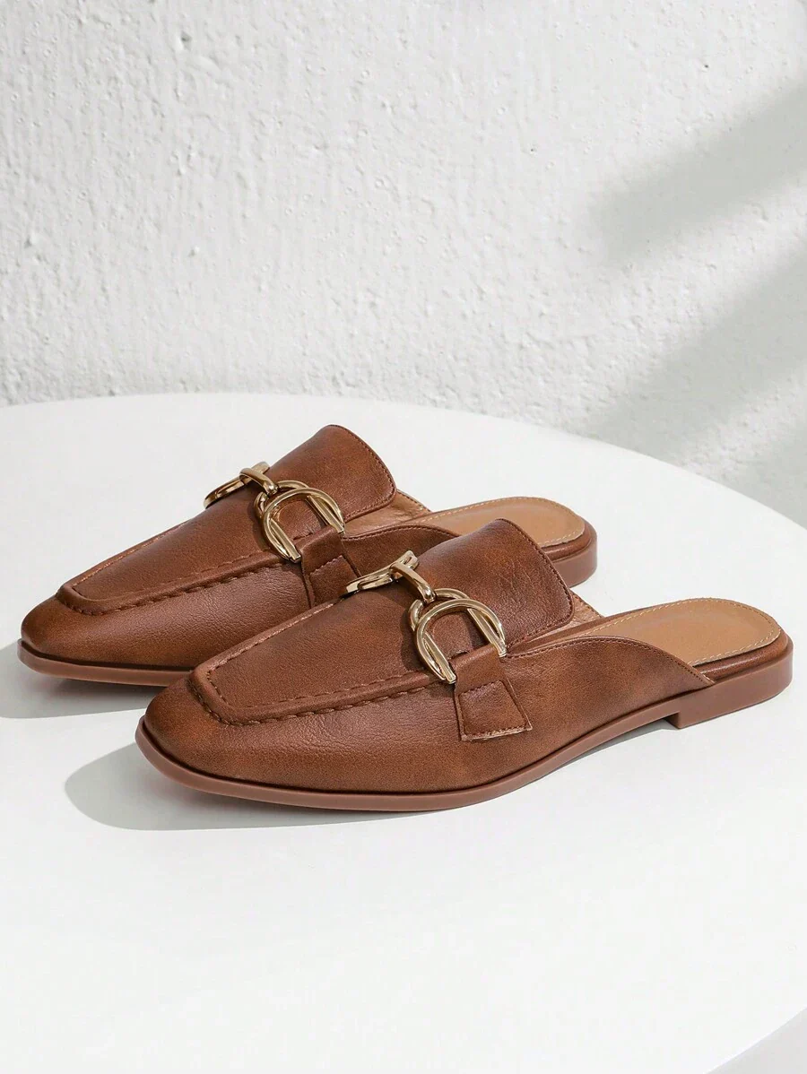 Rabea – Damen Loafers Slip-On Vintage Stil Aus Leder - Image 3