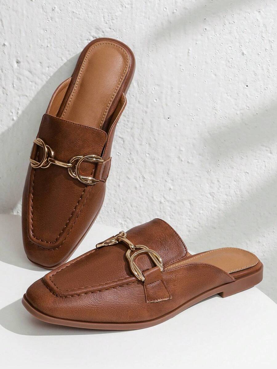 Rabea – Damen Loafers Slip-On Vintage Stil Aus Leder - Image 4