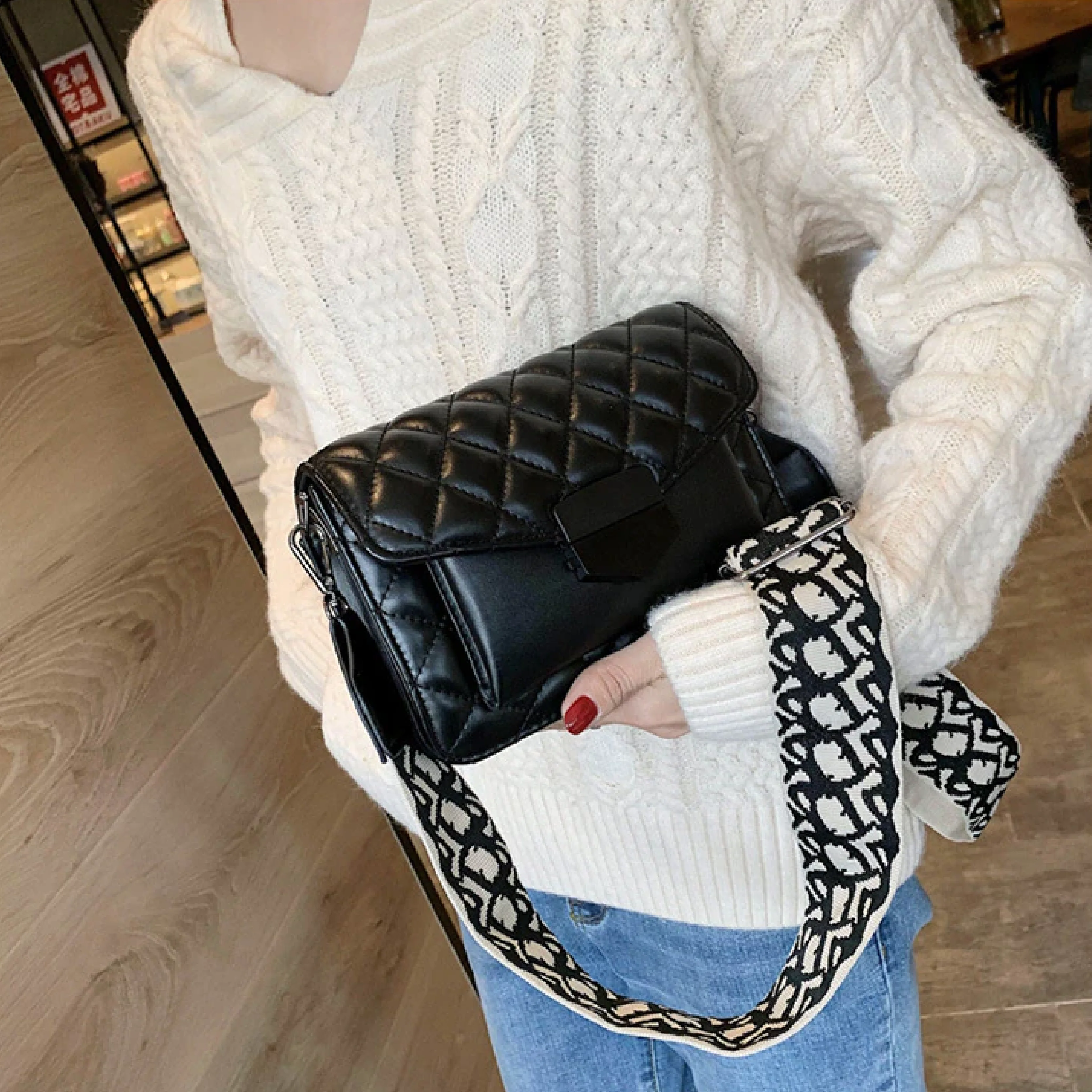 Rachel | Luxushandtasche - Image 4