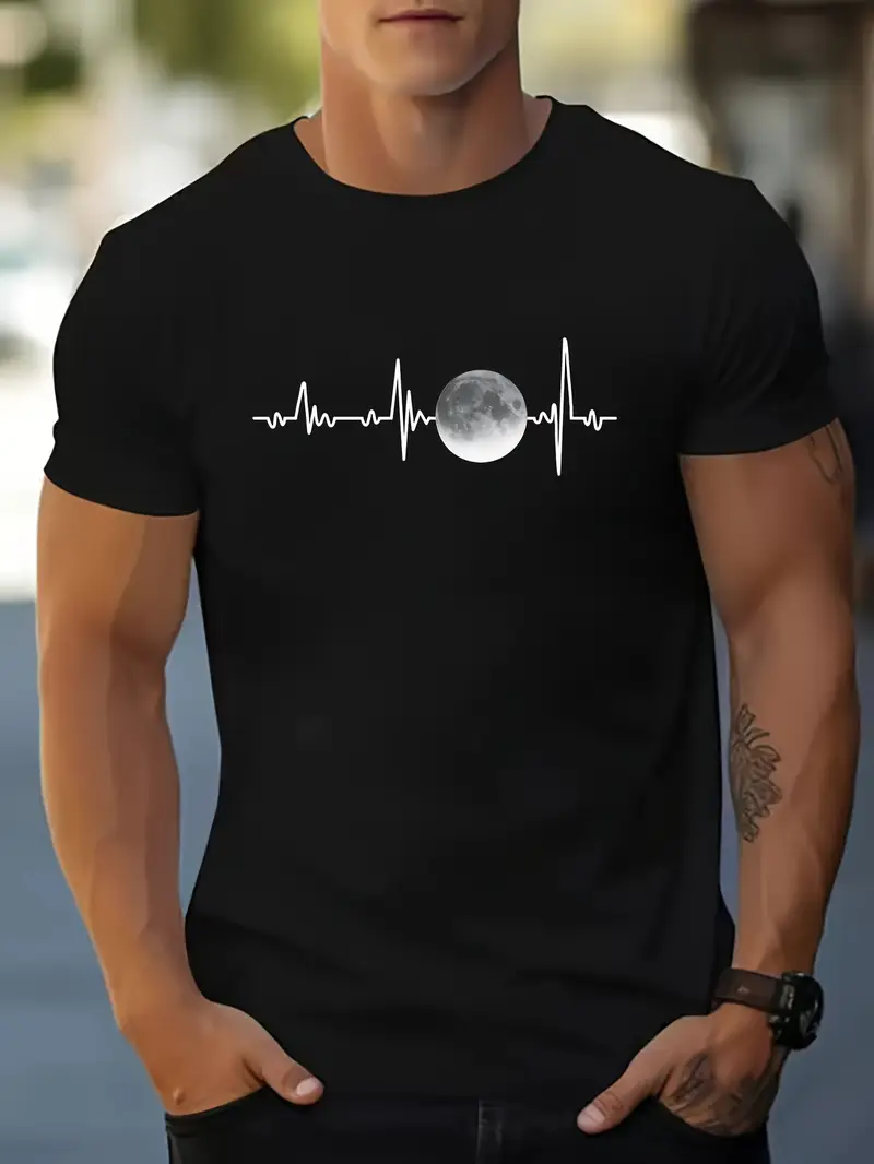 Radomir- Elegantes Rundhals T-Shirt für Herren - Image 2