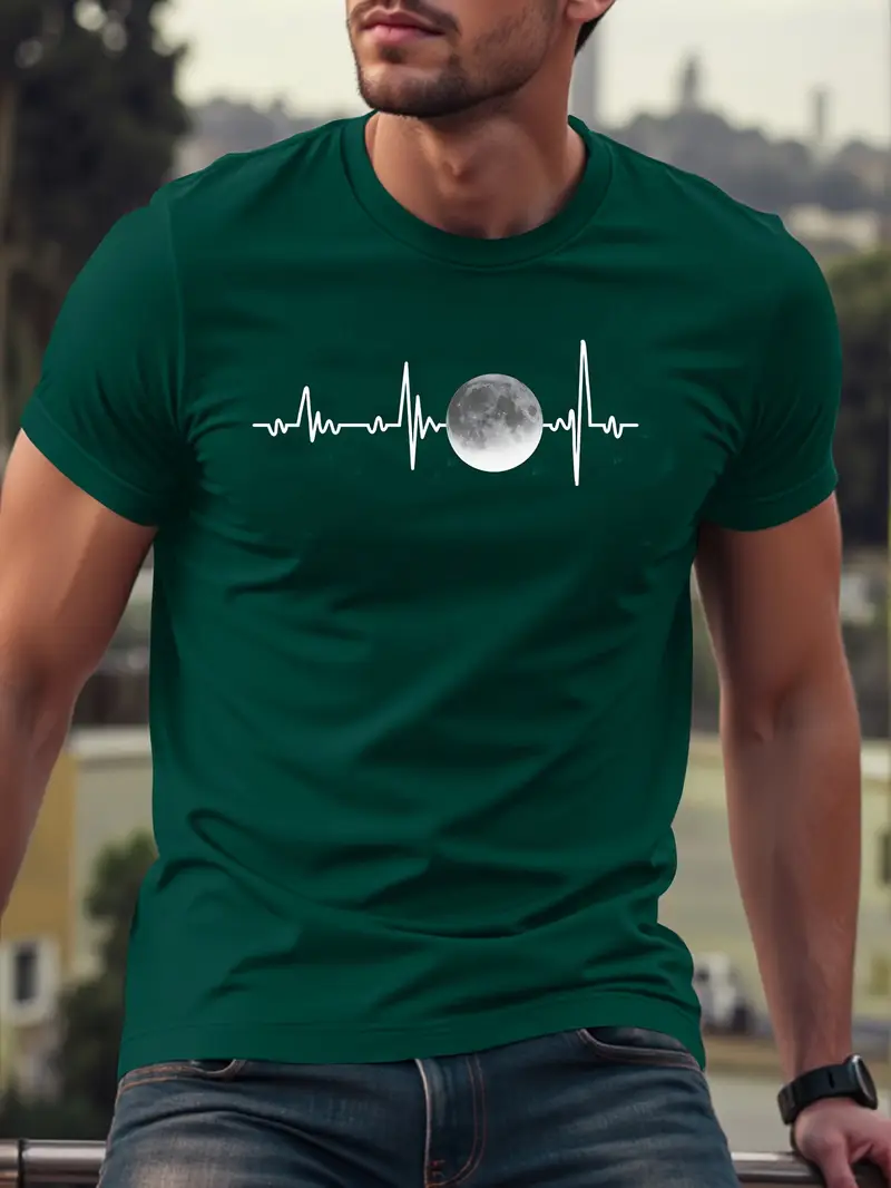 Radomir- Elegantes Rundhals T-Shirt für Herren - Image 3