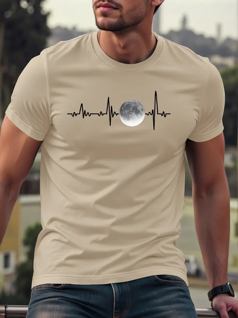 Radomir- Elegantes Rundhals T-Shirt für Herren - Image 4